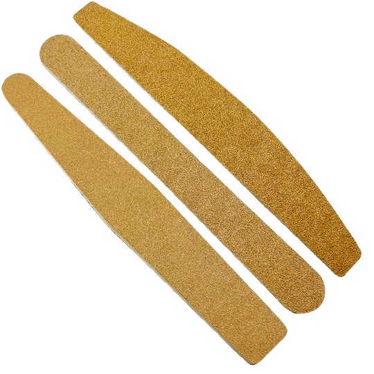 [Super Abrasion-Resistant File] Washable Nail Polishing Sanding Strip, Double-Sided Hard File, Nail Shaping Tool