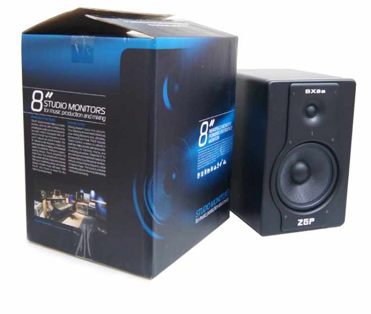 Loa màn hình ZGP BX5a bx6 BX8-A 5 kệ sách loa hoạt động 8 inch 8 inch - Loa loa