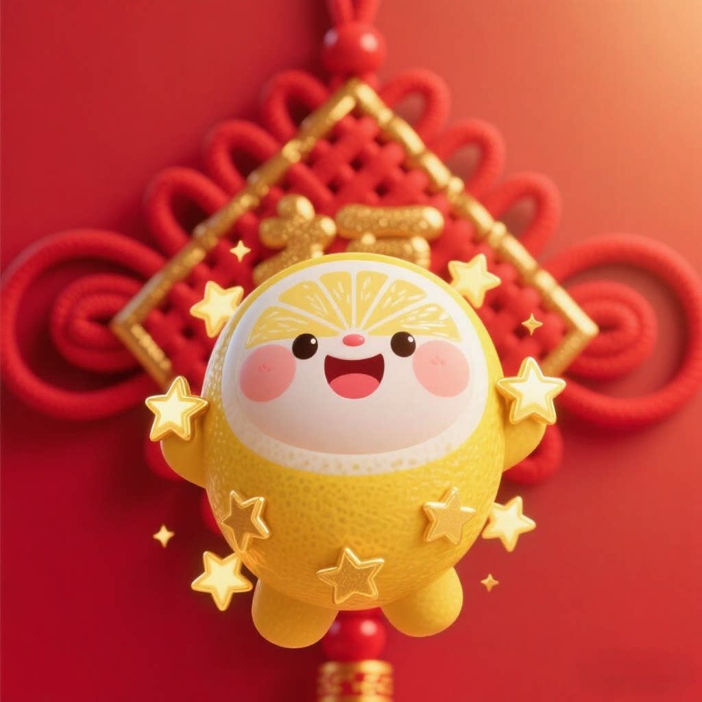 柠檬丸子文创的LOGO