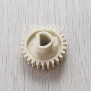 Suitable for HP2055dn fixing lower roller gear hp2035 rubber roller gear M400 M401dn lower roller gear