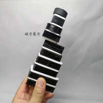 Fish tank wiper cleaning and algae removal magnetic brush glass wiper rubidium iron boron N52 strong magnet aquarium mini magnetic brush