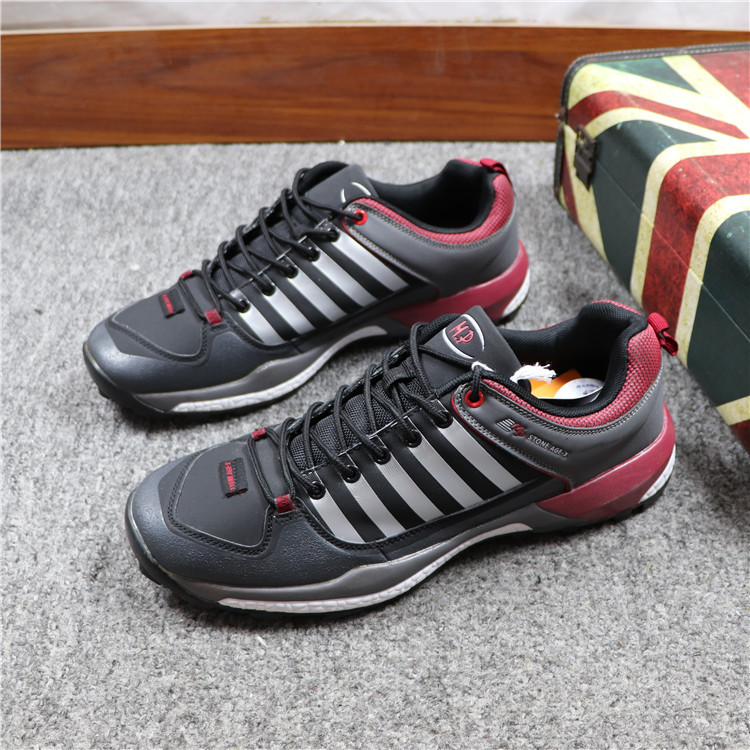 Foreign trade original single cattle goods broken size clearance men's outdoor hiking shoes shock absorption non-slip comfortable men's shoes