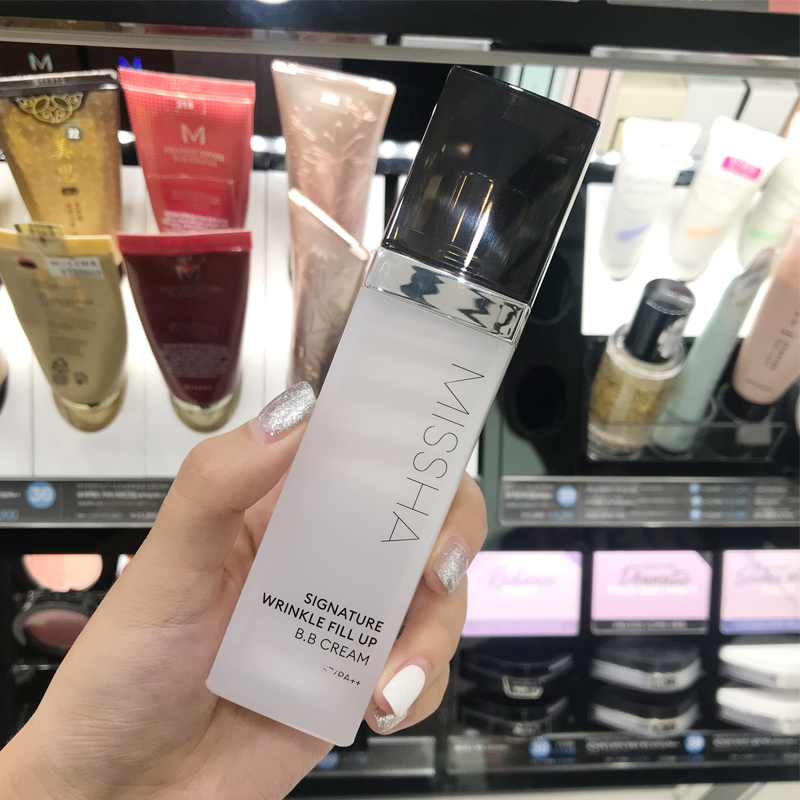 South Korea Missha Riddle Mystery of the Phantom Gingaze Touch Tender Muscle BB Cream Spin flawless special cabinet moisturizing