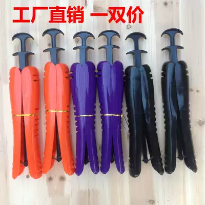 Boot support adjustable high tube boots over the knee boots plus long boots clip boots last shoe last shoe brace expansion shoe Spring