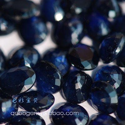 Surface diffusion treatment sapphire A02BB - 1 gem identification optimization treatment preferential specimen
