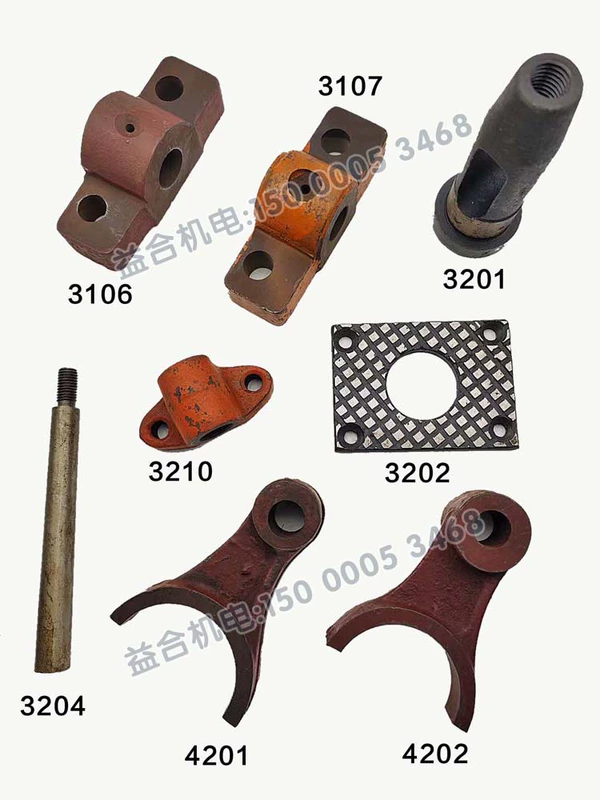 B665 Series Máy Bào Phụ Kiện Mang Ghế Kẹp Dao Cột Mang Đĩa Nón Pin Dịch Chuyển Dĩa Áp Lực Cố Định Dải Quay Pin Ghế