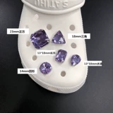 Crocs, белые туфли, съемная пряжка для обуви