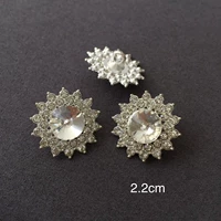 Yy38# солнце цветочный бриллиант пряжка