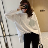 Мигающие бриллианты подделка!Т -маначная рубашка DIY трансформационные аксессуары, одежда декоративные стразы, аксессуары для буровой одежды