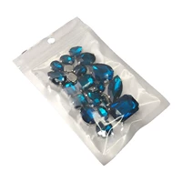 20 -формированная форма синего анти -камня случайна