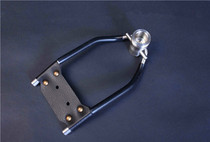 Iron Man slingshot universal wrist rest rotating high quality stainless steel flashlight clip universal type