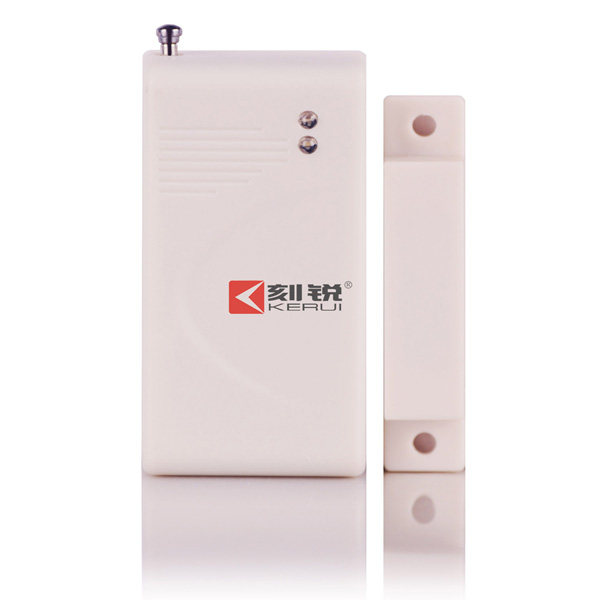 Engraved KR-D022 wireless door magnetic detector burglar alarm door magnetic assorted door and window intelligent burglar alarm