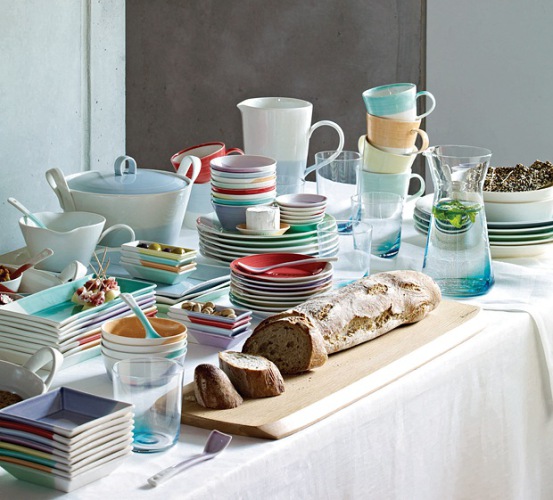 A brand of British famous foreign trade original single - plate bowl cup package gift Chinese ceramic utensils special price