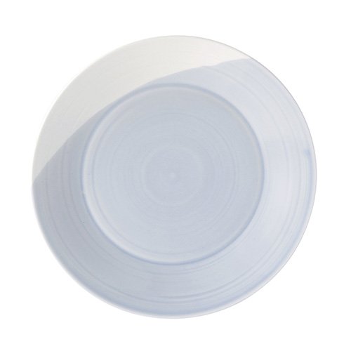 A brand ceramic tableware Country 23cm Western meal steak plate plate glaze with round white original sheet