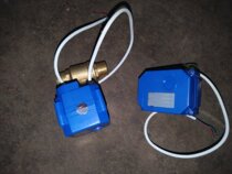 CWX-15N micro electric valve electric ball valve DN15 electric two-way valve 4 points brass