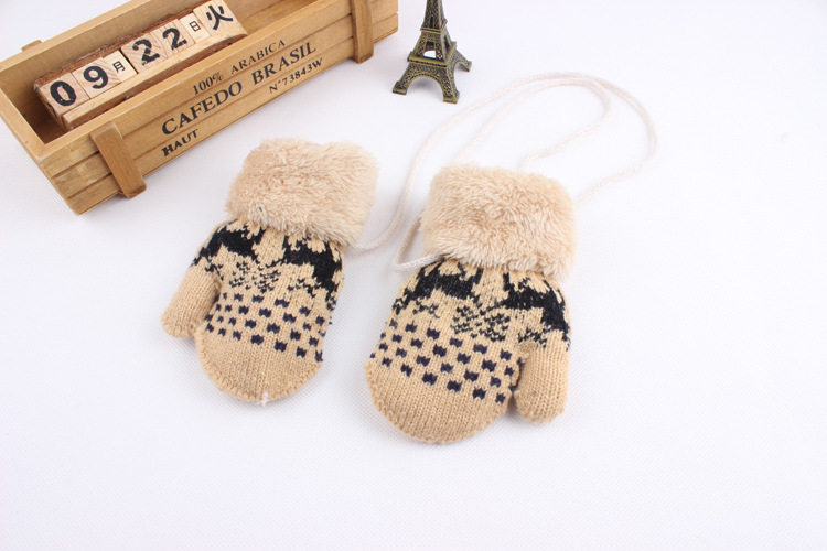 Gants pour enfants en de laine - Ref 2146665 Image 12