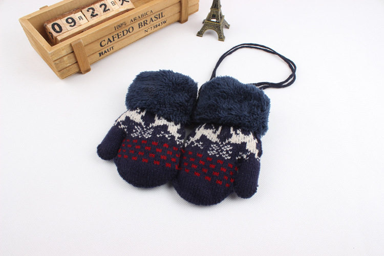 Gants pour enfants en de laine - Ref 2146665 Image 10