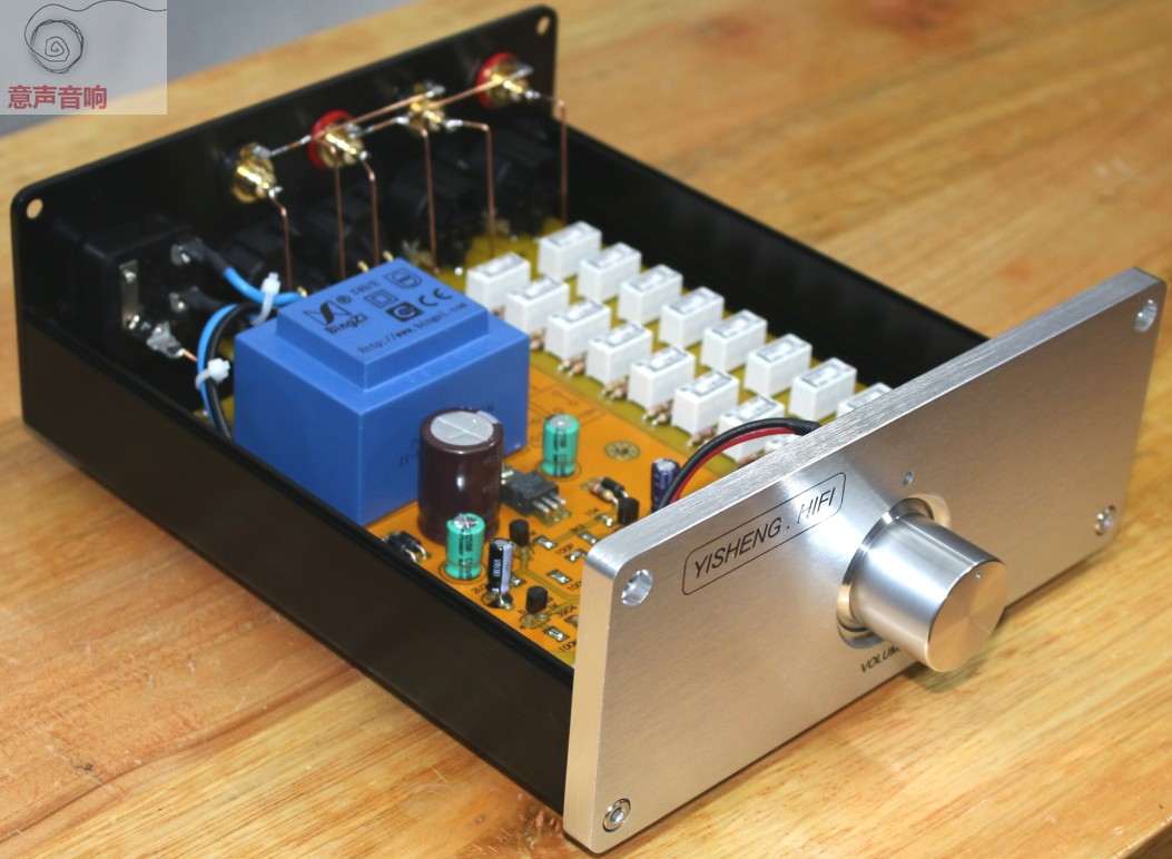 Advanced Relay Volume Controller Balancing Potentiometer Balancing Front Stage Passive Front Stage