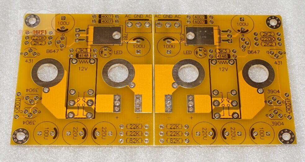 The horn protection plate supports the BTL power amplifier PCB