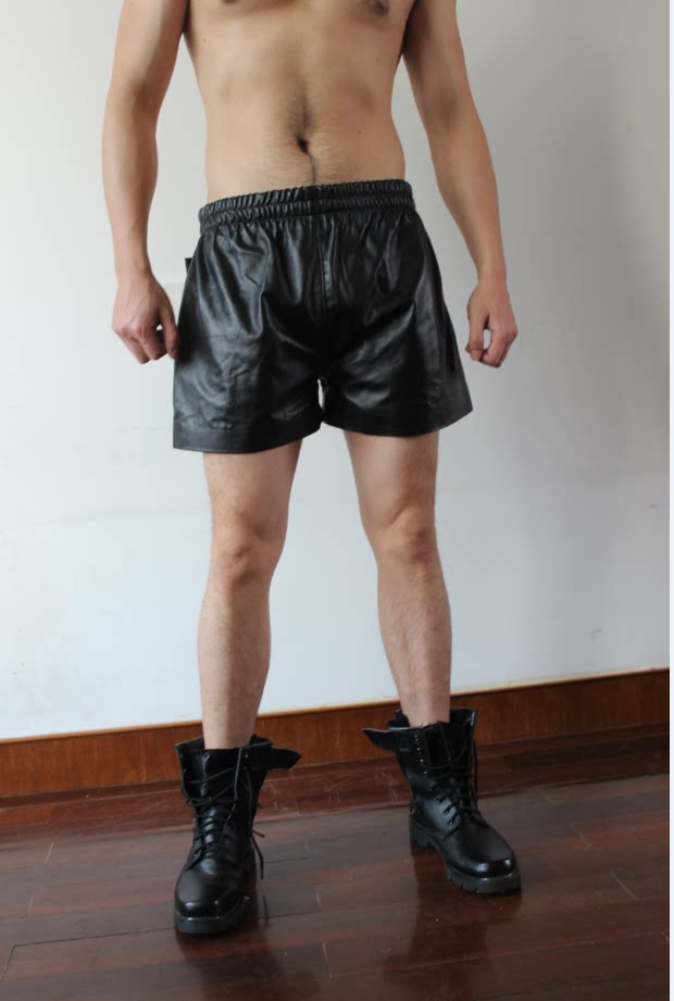 Pantalon cuir homme en vrac pour jeunesse pour printemps - Ref 1477424 Image 8