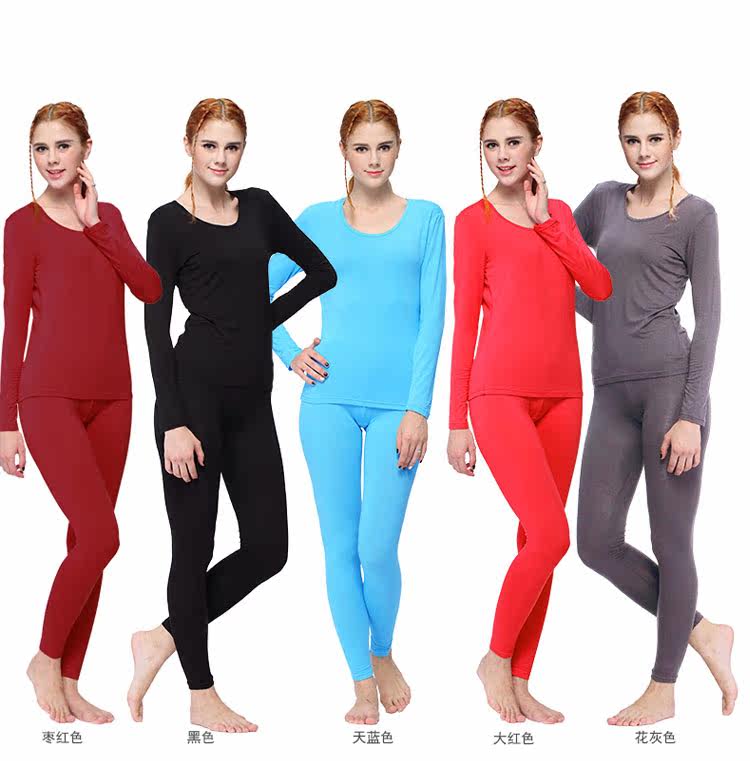 Sous-vêtement thermo jeunesse simple en coton - Ref 767870 Image 17