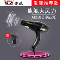 Shadow wave electric hair dryer 6900 high power 2200W hairdressing professional hair salon home blower hot and cold wind