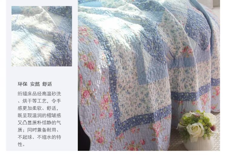 Dệt Nhẹ nhàng những năm Châu Âu và Hoa Kỳ chăn bông chăn bông mùa thu và mùa đông trải giường chăn bông chăn đôi chăn ga trải giường mát