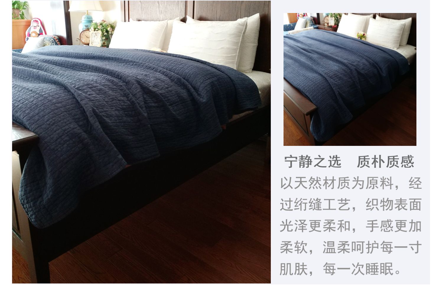 núi rỗng Solitary cục Xinyu Sen vỏ giường bông đã được xuất khẩu khăn trải giường bông bông giường đôi vận chuyển vải mùa đông - Trải giường ga giường đơn