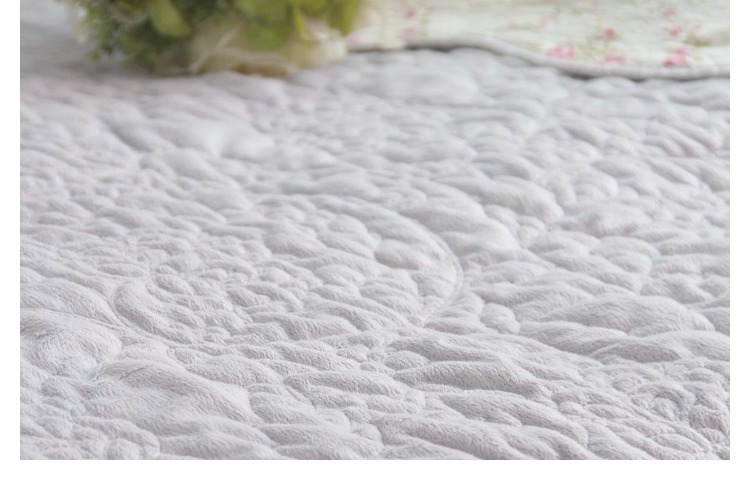 Dreamy ngắn sang trọng chần quilt chần giường bìa quilted bed cover chăn điều hòa không khí được dệt dưới ánh mặt trời