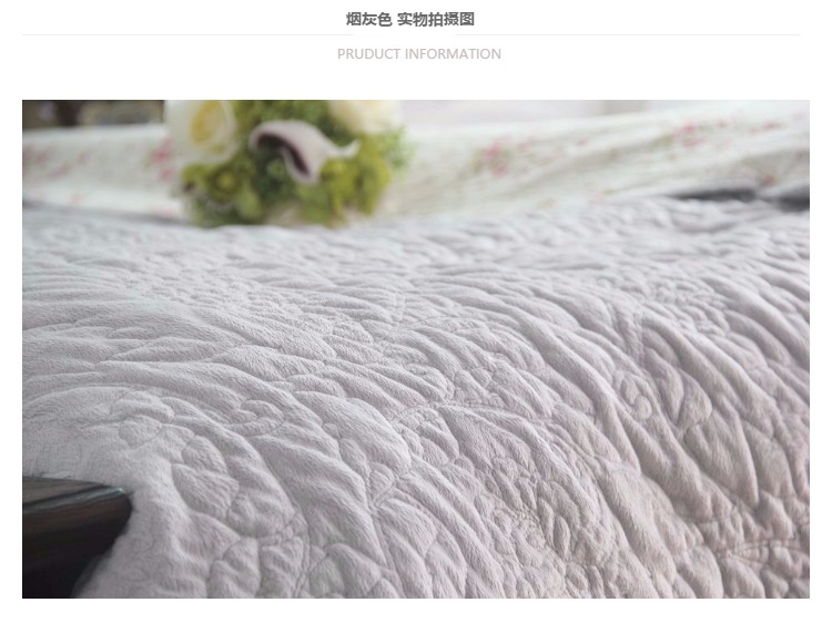 Dreamy ngắn sang trọng chần quilt chần giường bìa quilted bed cover chăn điều hòa không khí được dệt dưới ánh mặt trời