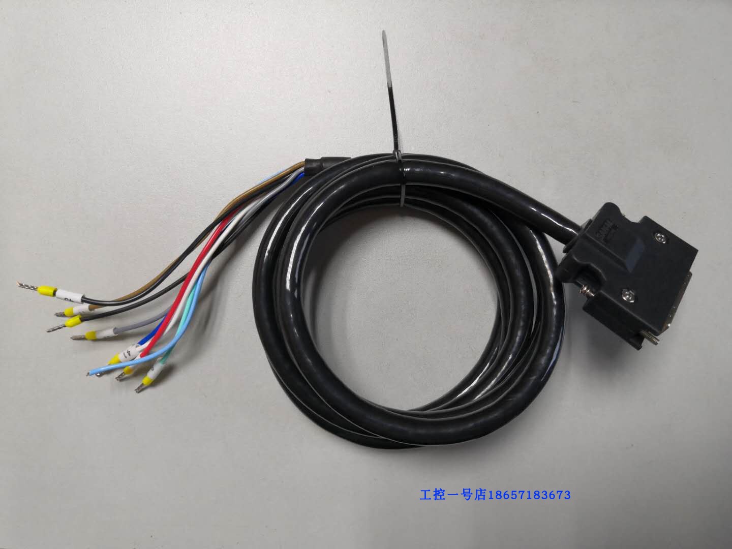 Yaskawa Panasonic Mitsubishi TECO Delta Incheon servo motor servo drive CN1 signal line support customized