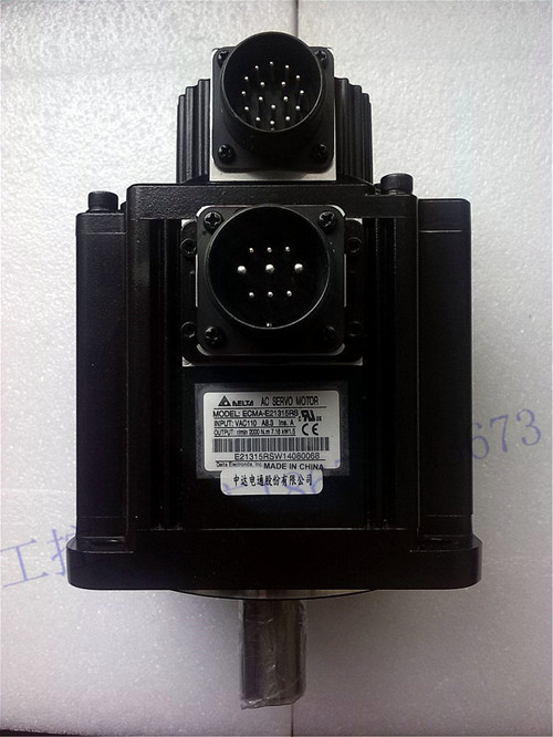 The original Taiwan Taiwan Taiwan Taiwan Taiwan servo motor ECMA - C10910SS 1KW with brake warranty for one year