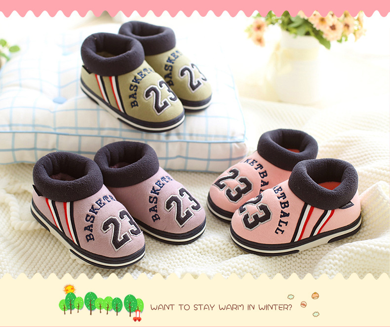 Chaussons enfants en coton - Ref 1012010 Image 29