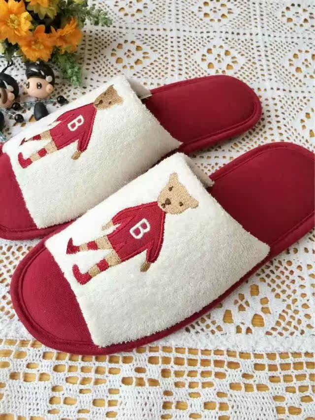 Pantoufles enfants en suède - Ref 1012505 Image 10