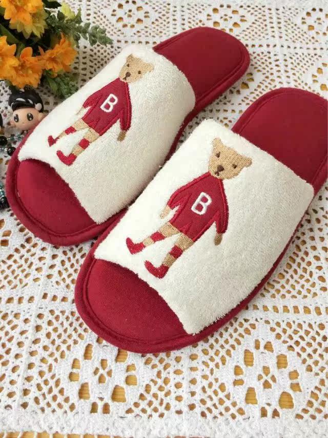 Pantoufles enfants en suède - Ref 1012505 Image 8