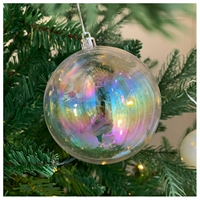 Цвет прозрачный 6 см 6 набор