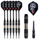 2BA soft electronic dart needle 18g value set of 24 red and blue competition grade children's safety darts