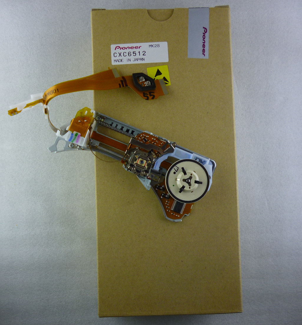 Pioneer FX-MG9637DVZT Laser Head Carriage Mecha Assy CXC6512