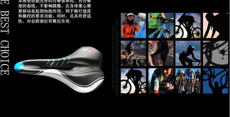 Selle de vélo Mountain Bike KMOTION - Ref 2348464 Image 46