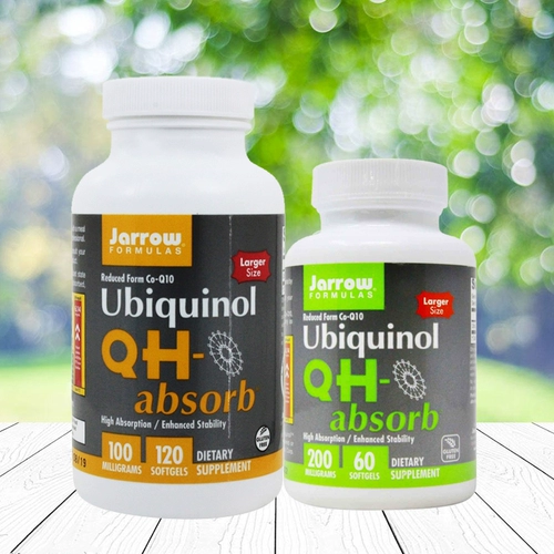 American Jarrow Formulas Ubiquinol Panseol Restore Apzyme Q10 Soft Capsule Restoration