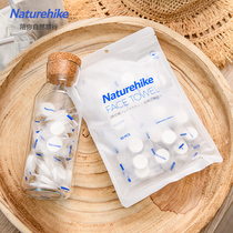 Naturehike disposable cotton wash towel travel portable compressed towel 100 cotton soft towel cleansing towel