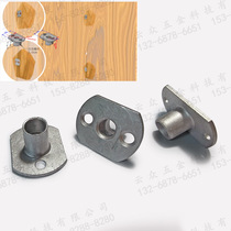 M10 two-hole iron plate nut high anti-rust Crowe three-hole iron plate nut M10 rock climbing back Nail Rock Point back plate nut