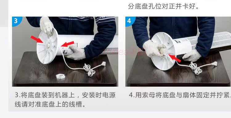 hộp số quạt trần panasonic Quạt tháp đẹp hộ gia đình quạt điện không có lá lắc đầu sàn quạt dọc câm tiết kiệm điện thời gian quạt trang ZAB10B - Quạt điện quạt trần panasonic 5 cánh