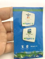 2010年温哥华冬季奥运会徽章哥伦比亚省水电局赞助商纪念章 1810