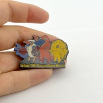 2000 Sydney Badge Mascot Commemorative Medal Old Seal Collection PIN 2202