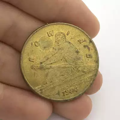 1984 Los Angeles Olympic commemorative coin badge boating judo bicycle commemorative gift 1808