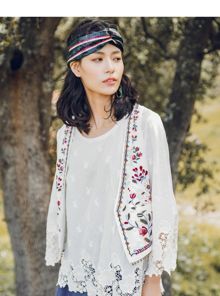 Débardeur hiver femme INMAN   en Coton - Ref 3178623 Image 16