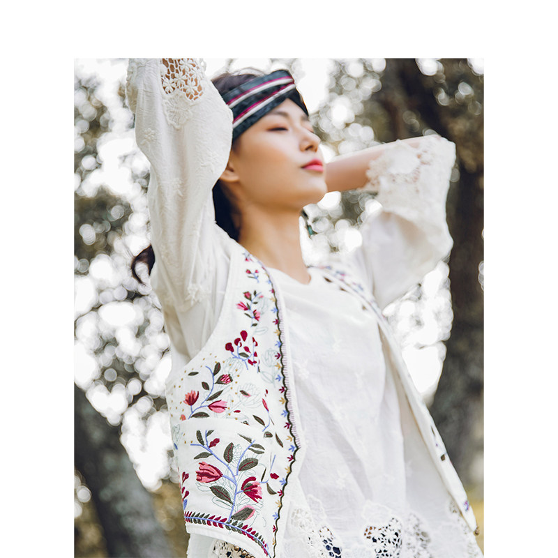 Débardeur hiver femme INMAN   en Coton - Ref 3176428 Image 3