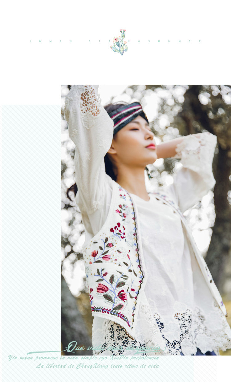 Débardeur hiver femme INMAN   en Coton - Ref 3178623 Image 17