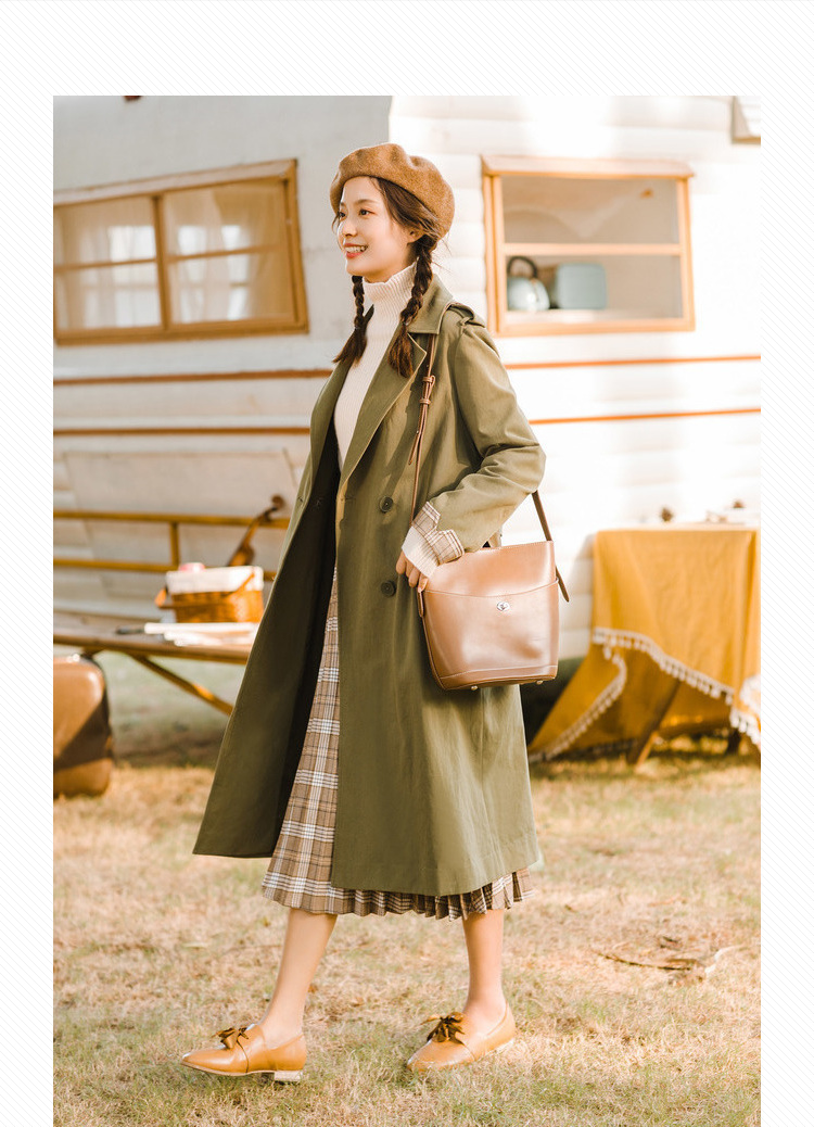Trench pour femme INMAN   en Coton - Ref 3225916 Image 23